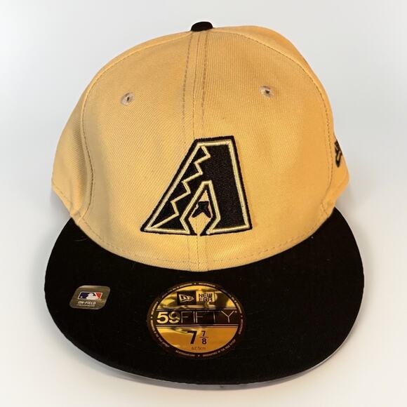 New Era 59FIFTY Arizona Diamondbacks Hat 7 1/8 Fitted MLB Cap - Picture 1 of 10